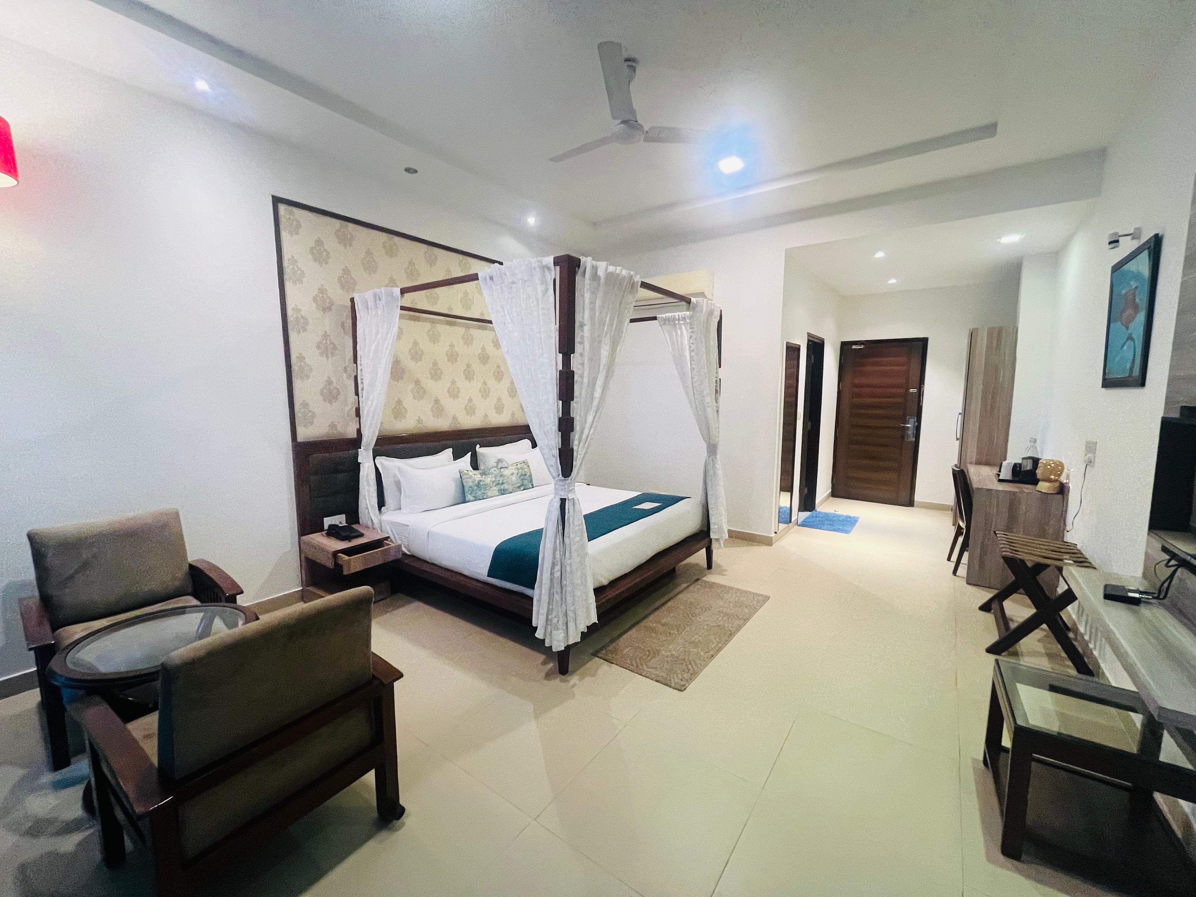 Namami Ganges Beach Resort & Spa, Rishikesh - Tap to explore photos
