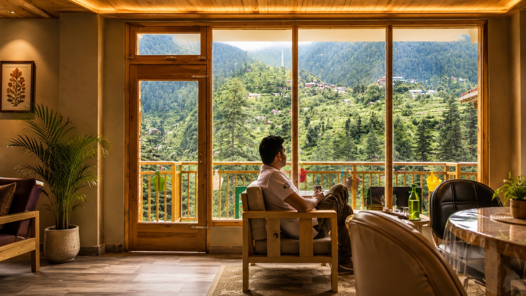 The Woodpecker Inn Jibhi - Tap to explore photos