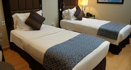 Premium Strato Hotel Doha Room Type - Deluxe Twin Room