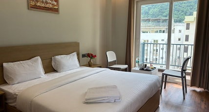Hotel Abline The Oaks Room Type - Queen Room with Balcony Mountain View Hotel Abline The Oaks Room Type - Queen Room with Balcony Mountain View