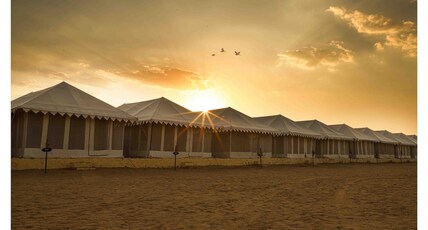 Desert Fortune Resort | Swimming Pool & Safaris Room Type - Executive Tent (AC)