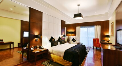 Della Resorts Room Type - Adventure Resorts King Bed