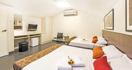 Hotel 81 Selegie Room Type - Family Room