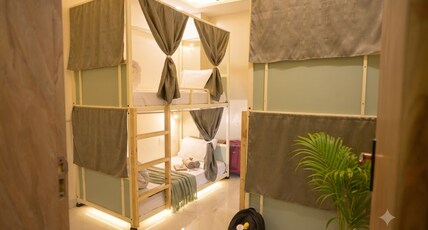 3 Raahi Hostel | Rooms & Dorms Room Type - 4 Bed Female Dormitory