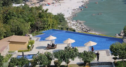 ALOHA On The Ganges 2 BHK Pool and Ganga Facing 203 Room Type - ALOHA On The Ganges 2 BHK Pool and Ganga Facing 203