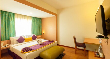 IRA By Orchid Bhubaneswar Room Type - Suite with Living Room and Work Desk