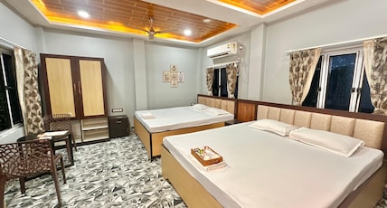 Palli Bangla Resort and Cottages near Ruby Room Type - DELUXE GARDEN VIEW ROOM WITH TWO DOUBLE BED Palli Bangla Resort and Cottages near Ruby Room Type - DELUXE GARDEN VIEW ROOM WITH TWO DOUBLE BED