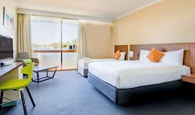 IBIS STYLES MT ISA VERONA Room Type - Standard Room 1 Queen and 1 Single Bed
