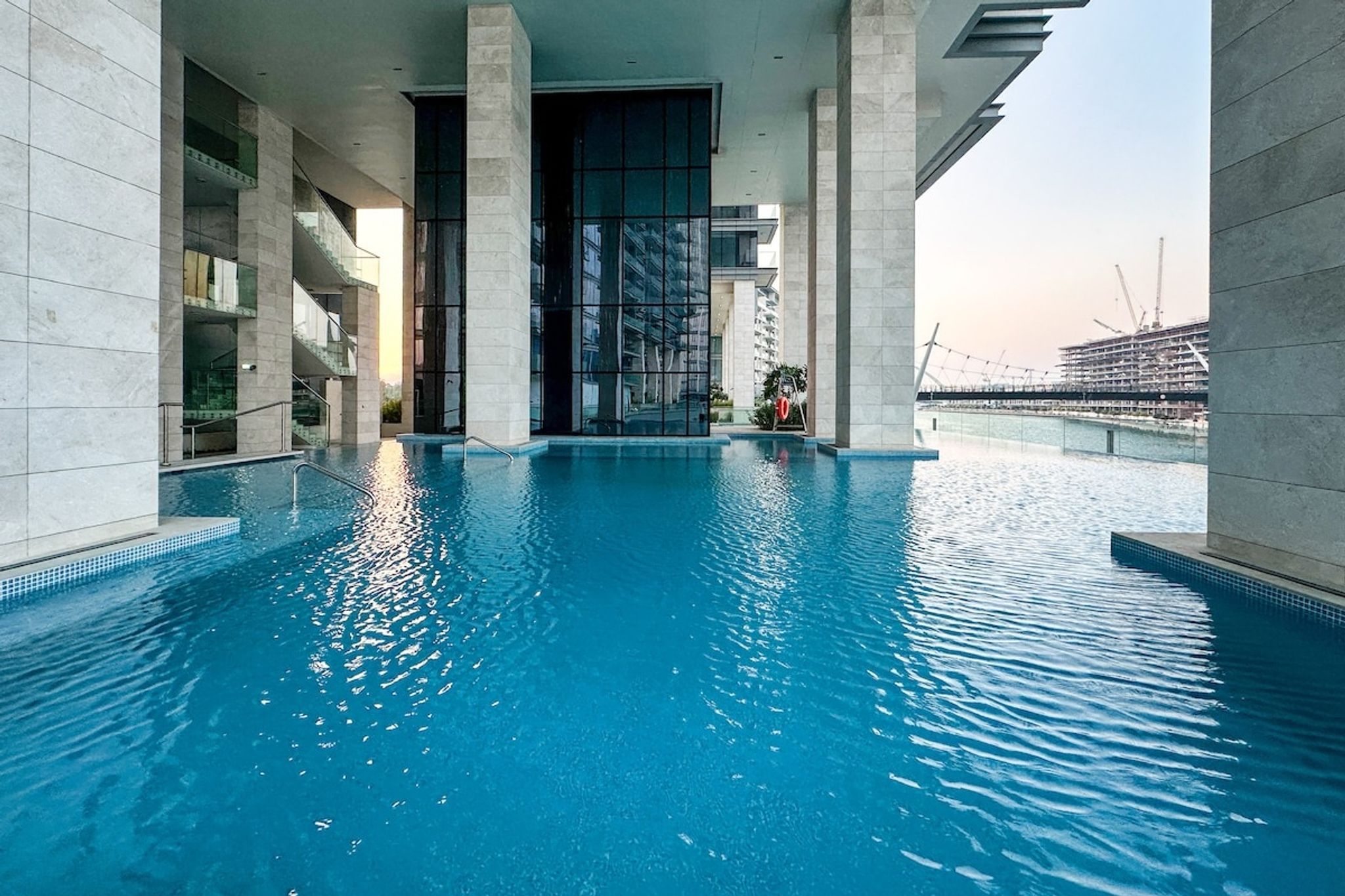 ELIVAAS Curated Serene 1BR | Canalfront Living in Al Wasl - Tap to explore photos