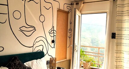 Home on the Ganges Room Type - AC Room on Terrace with Ganges Panorama