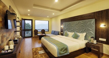 Vue Magique Resort Near ITC Hotel CHAIL. Room Type - Super Deluxe Room