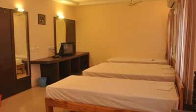 Vekaay's Residency Hotel Room Type - Triple Bed Non AC