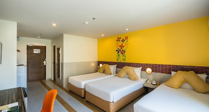 Grand Bella Room Type - Deluxe Triple Room with Bathtub & Balcony Grand Bella Room Type - Deluxe Triple Room with Bathtub & Balcony