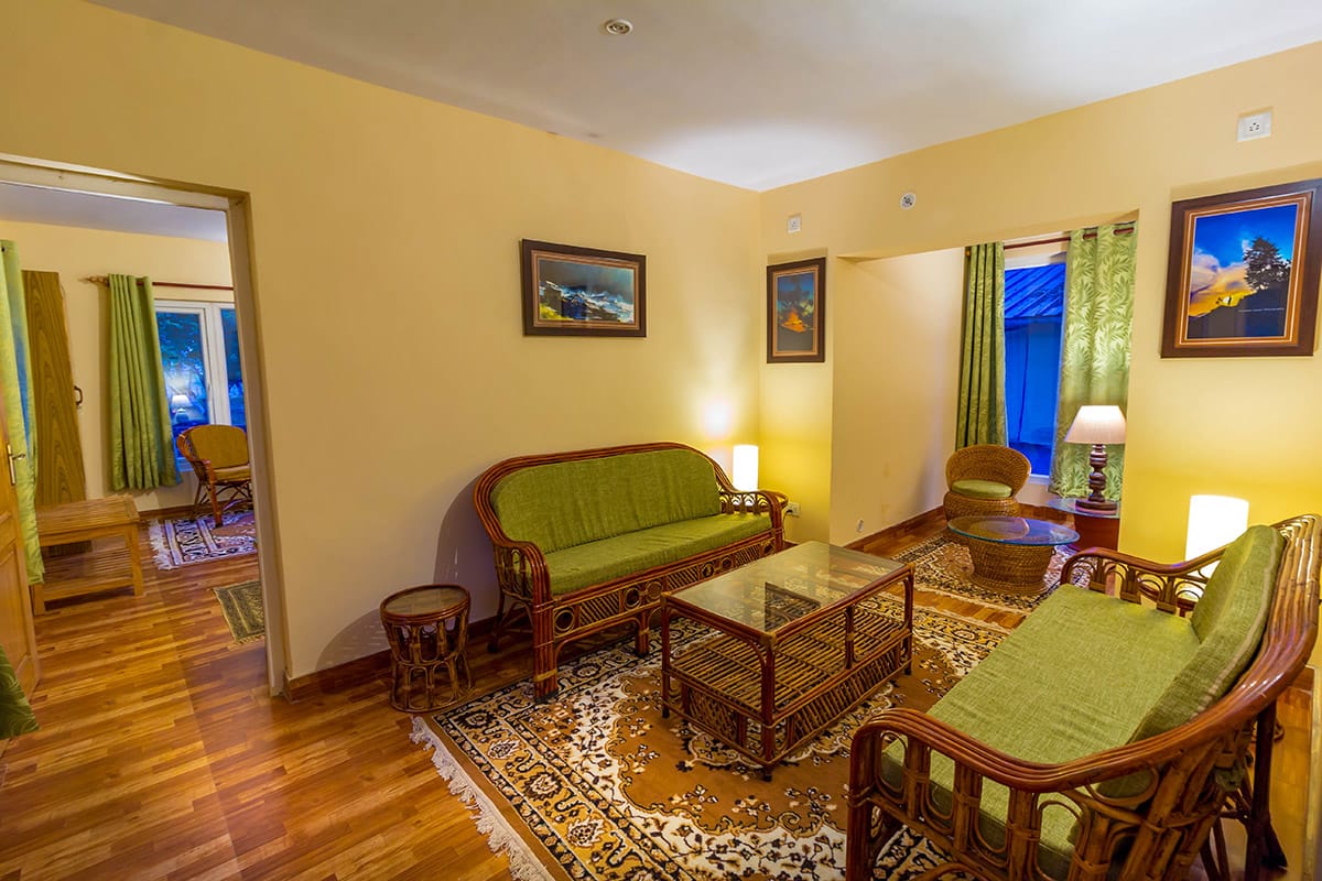 Alaya Stays - OEL Nature Retreat 2BHK - Tap to explore photos