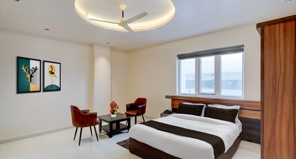 Super Townhouse Oak Airport Ranchi Formerly Hotel Bodhraj Residency Room Type - Classic Super Townhouse Oak Airport Ranchi Formerly Hotel Bodhraj Residency Room Type - Classic