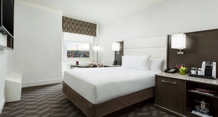 Hilton Boston Park Plaza Room Type - 1 QUEEN BED GUESTROOM