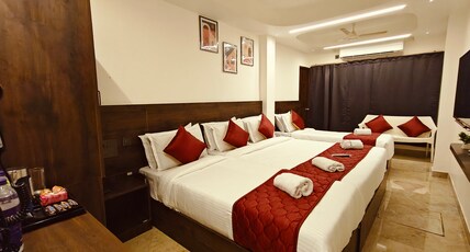 Woodlands Inn Room Type - Luxury Quadruple