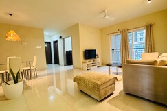 Rooms of Golden sand 1Bhk Apartment