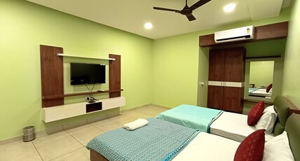 Hotel Sunshine Apartment Room Type - Deluxe Room