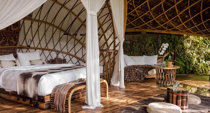 Bambu Indah Resort Room Type - Moon House