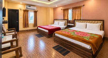 CROWN OF DIGHA Room Type - PREMIUM QUAD ROOM AC CROWN OF DIGHA Room Type - PREMIUM QUAD ROOM AC