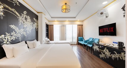 A25 Premium Hotel - 06 Truong Dinh Room Type - Family A25 Premium Hotel - 06 Truong Dinh Room Type - Family