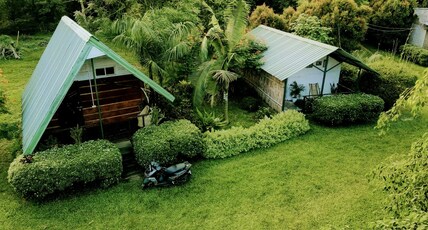 Okegiga Homes. Room Type - Wooden Cottage Air Conditioned