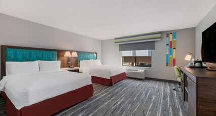 Hampton Inn Williams Room Type - 2QN MOB HEARING ACC TUB