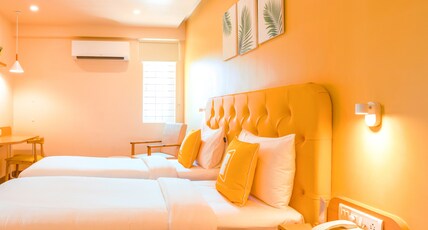 Bloom Hotel  HSR Layout Sector 3 Room Type - Standard Twin