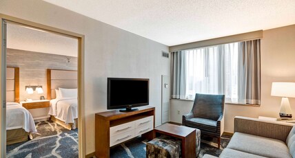 Homewood Suites by Hilton Chicago Downtown Room Type - 2 QUEEN 1 BDRM STE NONSMOK