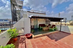 Boho Terrace - 1BHK Penthouse