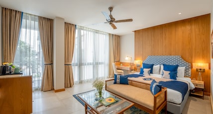 The Astor - All Suites Hotel Candolim Goa Room Type - Junior Suite King Bed - City View The Astor - All Suites Hotel Candolim Goa Room Type - Junior Suite King Bed - City View