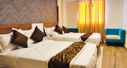 Hotel Monarch International Room Type - Junior Suite