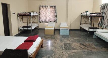 P A Resort Yelagiri Room Type - 9 Bed Non AC Mixed Dormitory room with outside bathroom