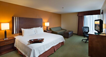 Hampton Inn by Hilton Cornelia Room Type - 1KING STUDY SOFABED NOSMOK