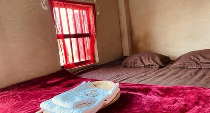 Tasher Ghor Room Type - AC Mud Cottage
