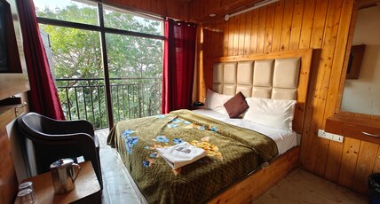 Anand Plaza Room Type - Standard Room with Balcony & Hill View Anand Plaza Room Type - Standard Room with Balcony & Hill View