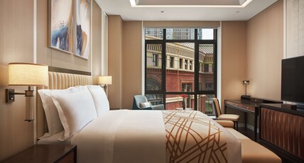 Conrad Tianjin Room Type - KING 1 BEDROOM RESIDENCE