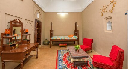 KILA - THE HERITAGE PALACE Room Type - Twin Bed with Bathtub