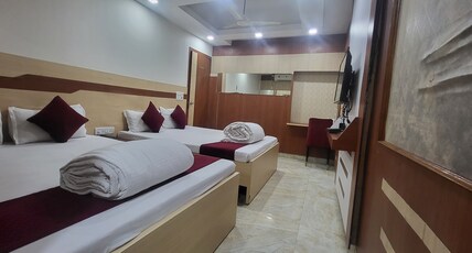 Hotel Satguru  Room Type - Executive Family Room 4 Bedded