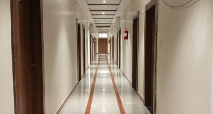 Vardhman Pride Room Type - Deluxe Room with Hill View King Bed