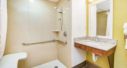 HILTON GARDEN INN ORANGE BEACH Room Type - 1KNG MOB HR ACC RLIN-SHWR