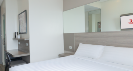 Red Planet Cubao Aurora Boulevard Room Type - City Double Room