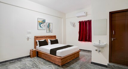 Hotel O Jodi Sri Muneshwara Swamy Temple Room Type - Deluxe
