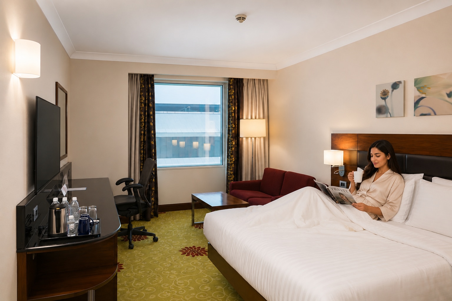 Hilton Garden Inn New Delhi Saket - Tap to explore photos