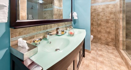Best Western Plus Nor'wester Hotel & Conference Centre Room Type - Suite-1 King Bed, Non-Smoking, Flat Screen Television, Spa Shower, Microwave And Refrigerator, Wet B Best Western Plus Nor'wester Hotel & Conference Centre Room Type - Suite-1 King Bed, Non-Smoking, Flat Screen Television, Spa Shower, Microwave And Refrigerator, Wet B