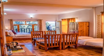 Hotel LA Riqueza Kanatal Room Type - Superior Triple Room With Balcony - Mountain View Hotel LA Riqueza Kanatal Room Type - Superior Triple Room With Balcony - Mountain View