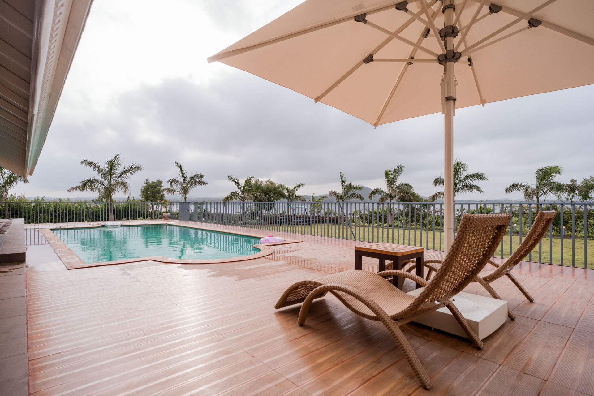 StayVista | Eva 3 BHK Pool Villa - Tap to explore photos
