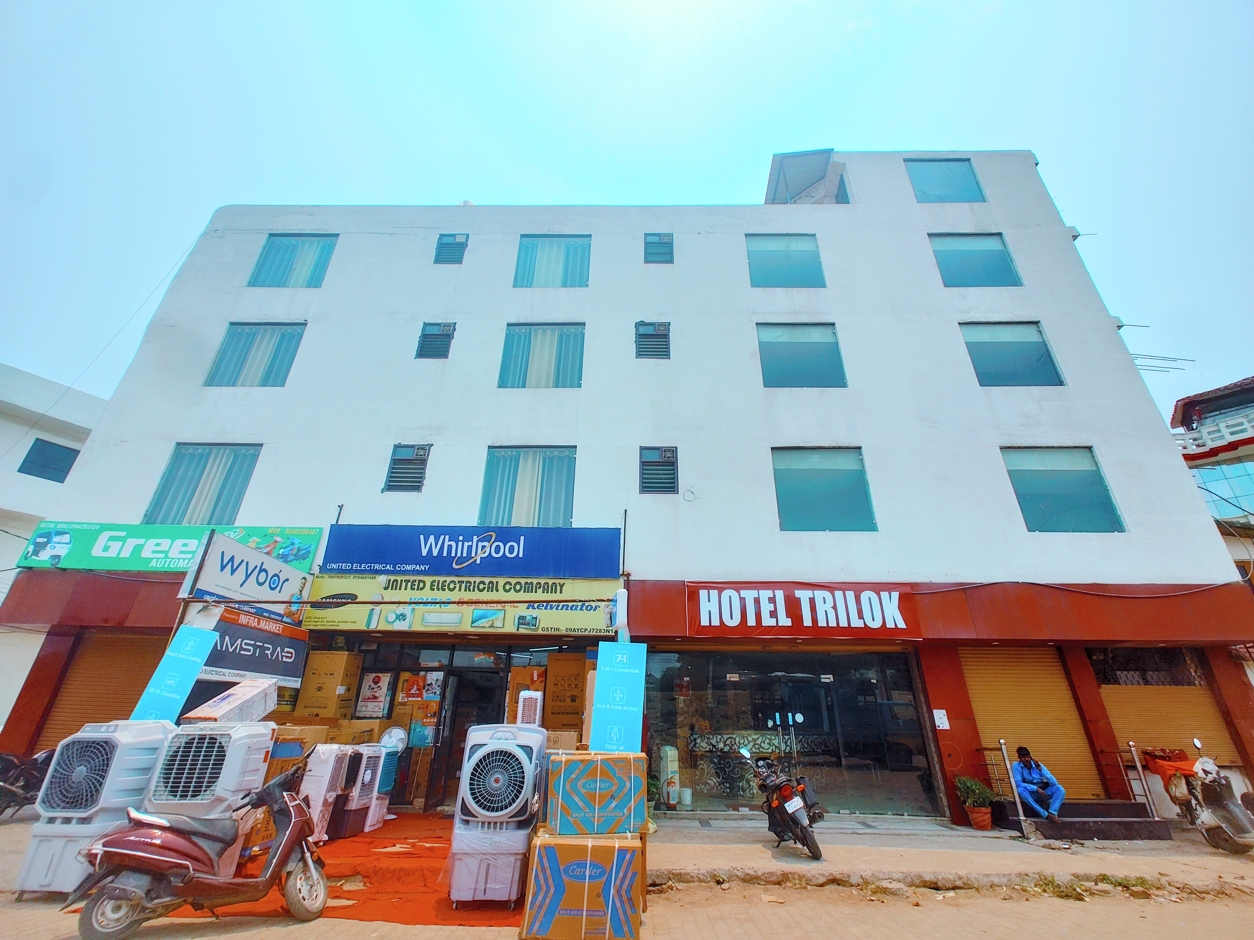 Hotel Trilok - Tap to explore photos