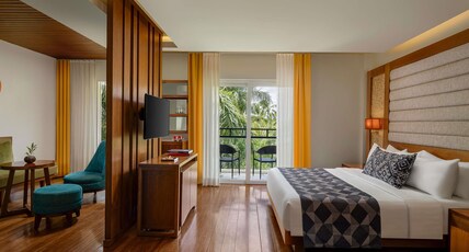 Movenpick Resort & Spa Boracay Room Type - Junior Suite King